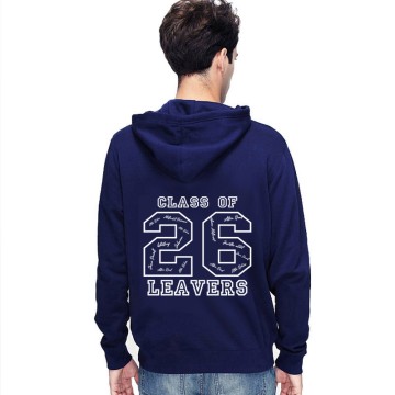 Leavers Graduation Class Of 26 Name Inside Design 3D Style Stars & Stripes Hood